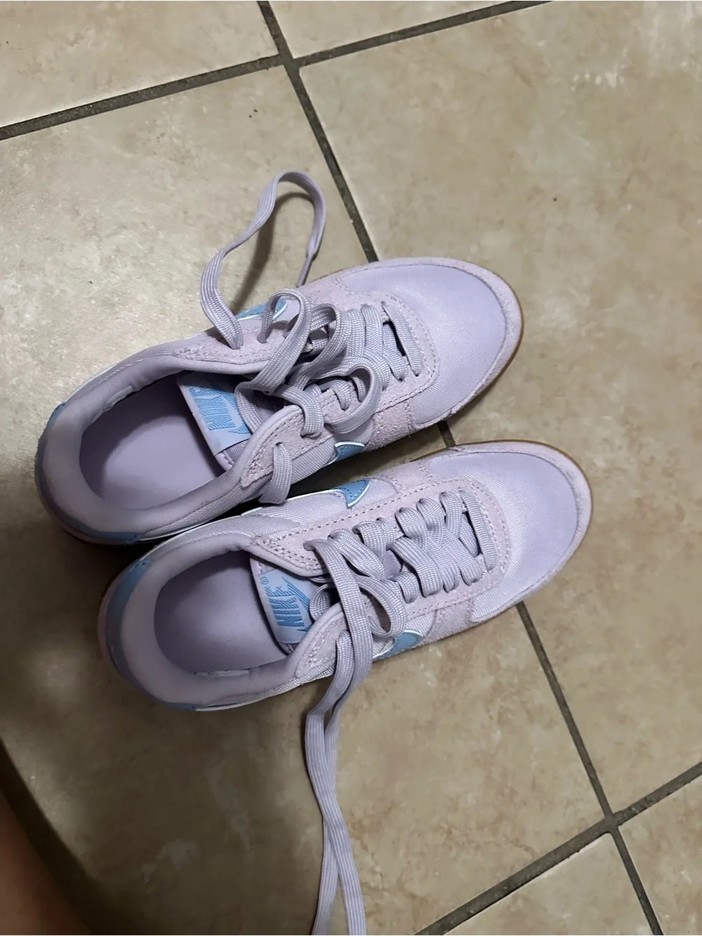 Nike Field General '82 women's sneakers in a 'Doll' (lavender